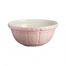 Picture of MASON CASH POWDER PINK MIXING BOWL DIAMETER 29CM